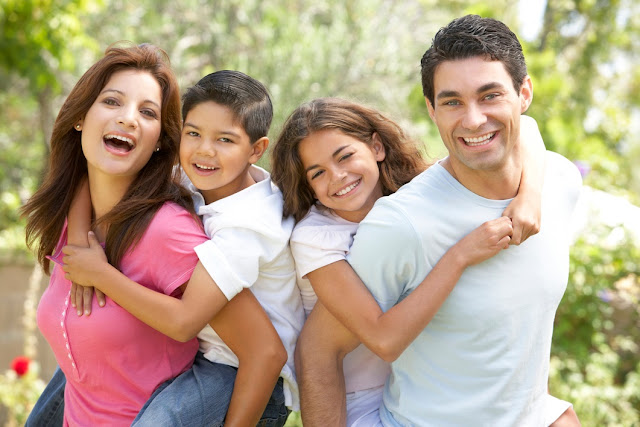 Consejos para ser una familia feliz y unida