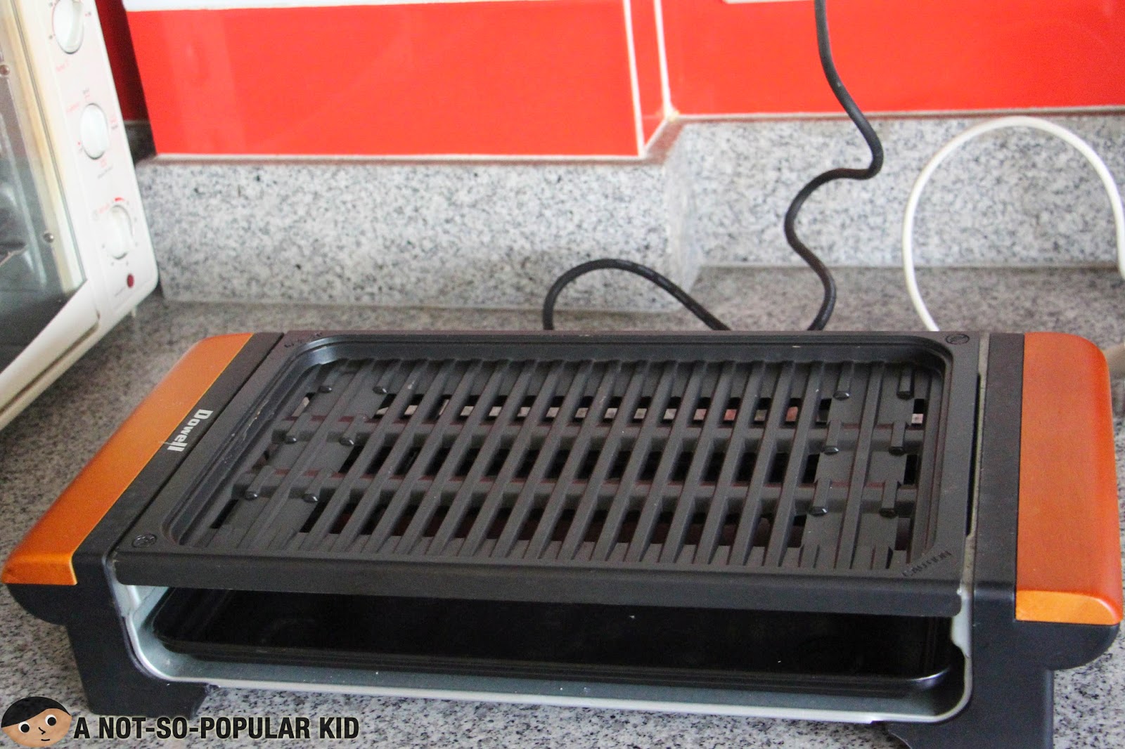 Electronic Indoor Grill for the Samgyeopsal