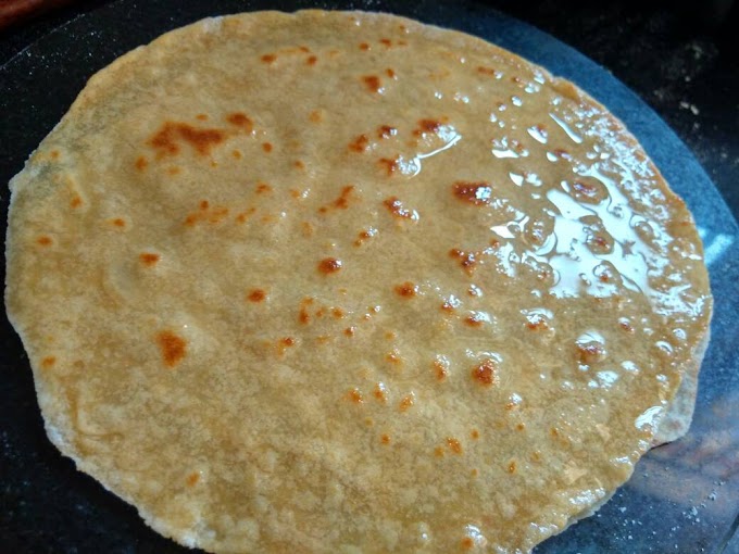 How to make Double Roti