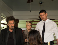 Al Pacino, Brittany Snow and Karl Urban in Hangman