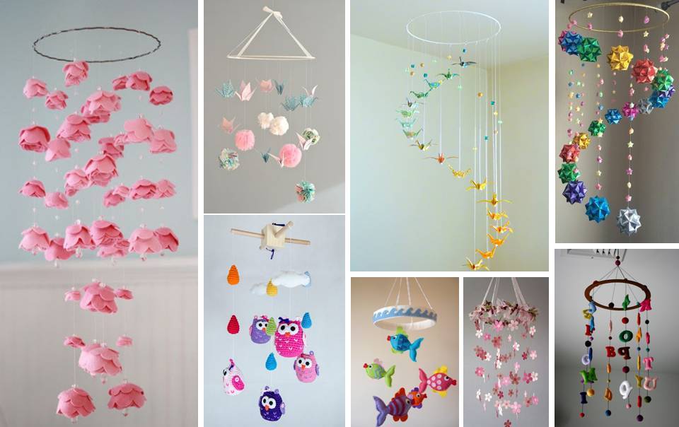 Creative & Easy Hanging Mobiles Decor Units