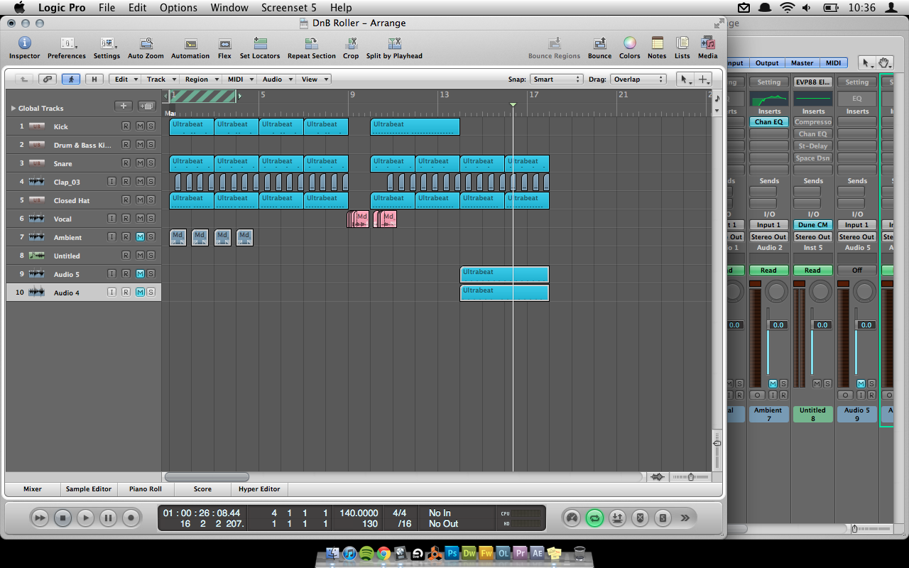 Making Beats Logic Pro Alex Reedman Music