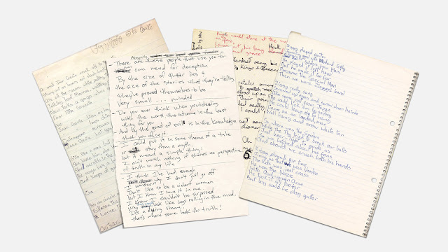 Free Fonts | Handwritings of Kurt Cobain, David Bowie + John Lennon ...