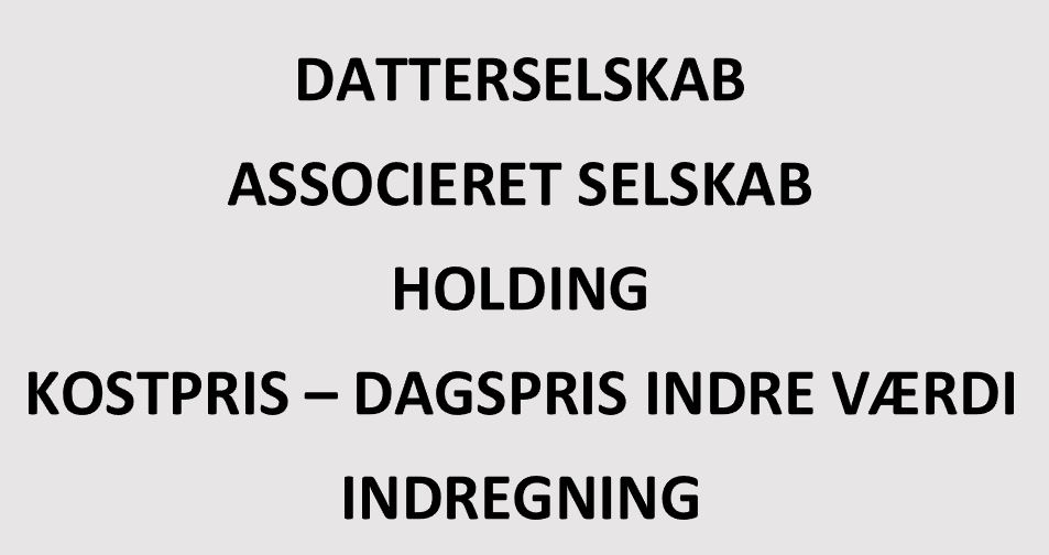 associeret virksomhed