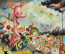 pop yosuke ueno surrealism japanese surrealist 1977 painter surreal lowbrow artist painting artists tutt kawaii tweet