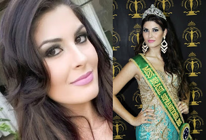 Amanda Gomes fala da emoção ao ser coroada Miss Brasil Supranational 2015