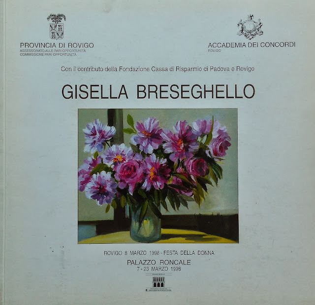 Gisella Breseghello, Palazzo Roncale, Rovigo 7-23 marzo 1998