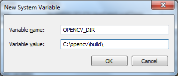 Inserting an Environment Variable Name and Value