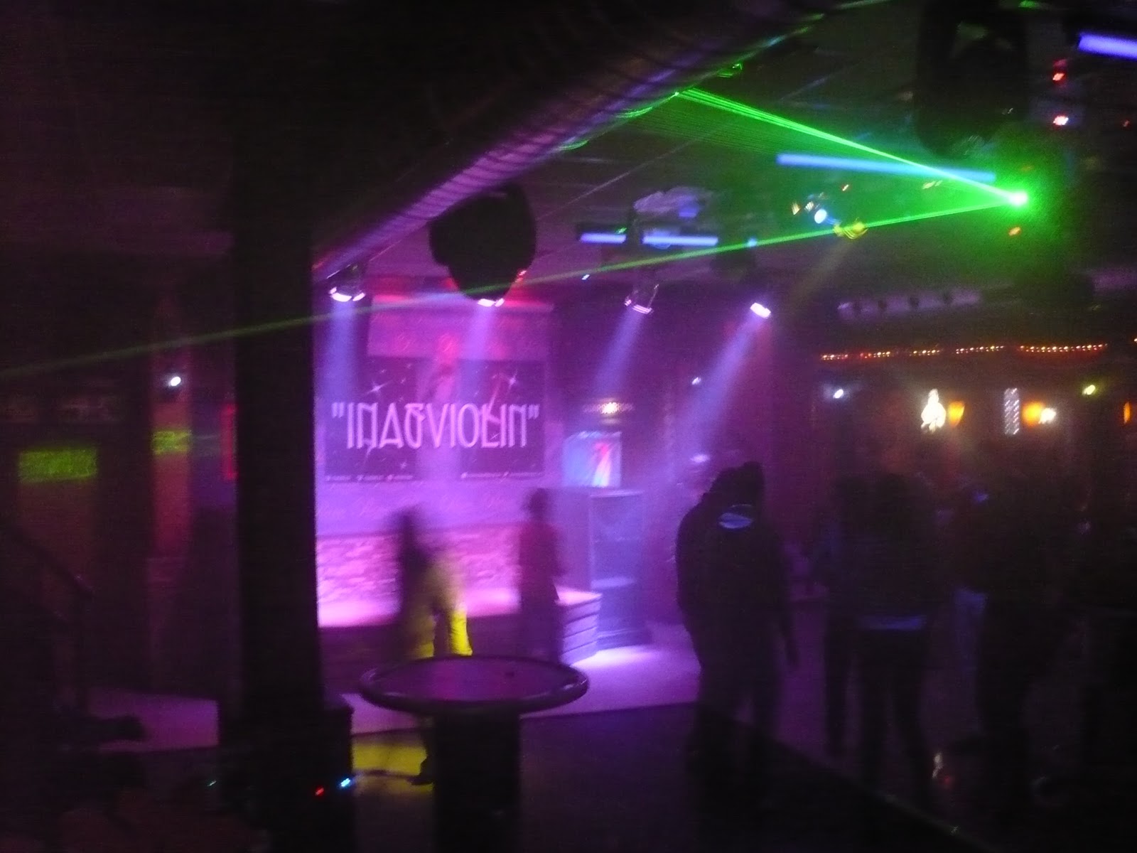 "INA&VIOLIN" ELECTRIC VIOLINIST Discoteca "PIANO"