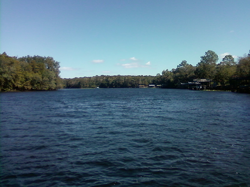 *Our Country Home... Lunch at Treasure Cove in Fowler's Bluff FL