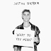 Justin Bieber divulga o novo single “What Do You Mean”
