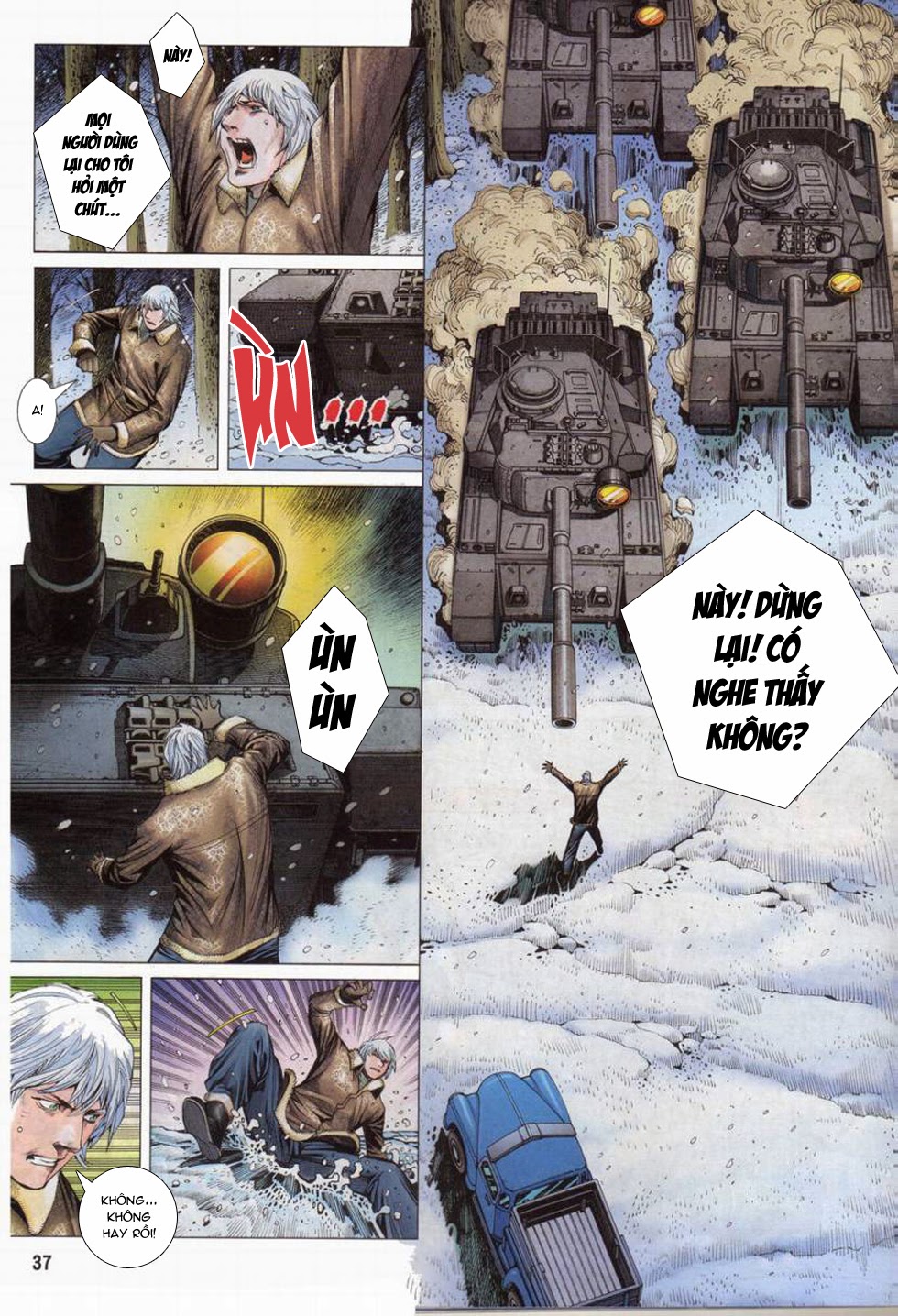 Sát đạo hành giả chap 160
