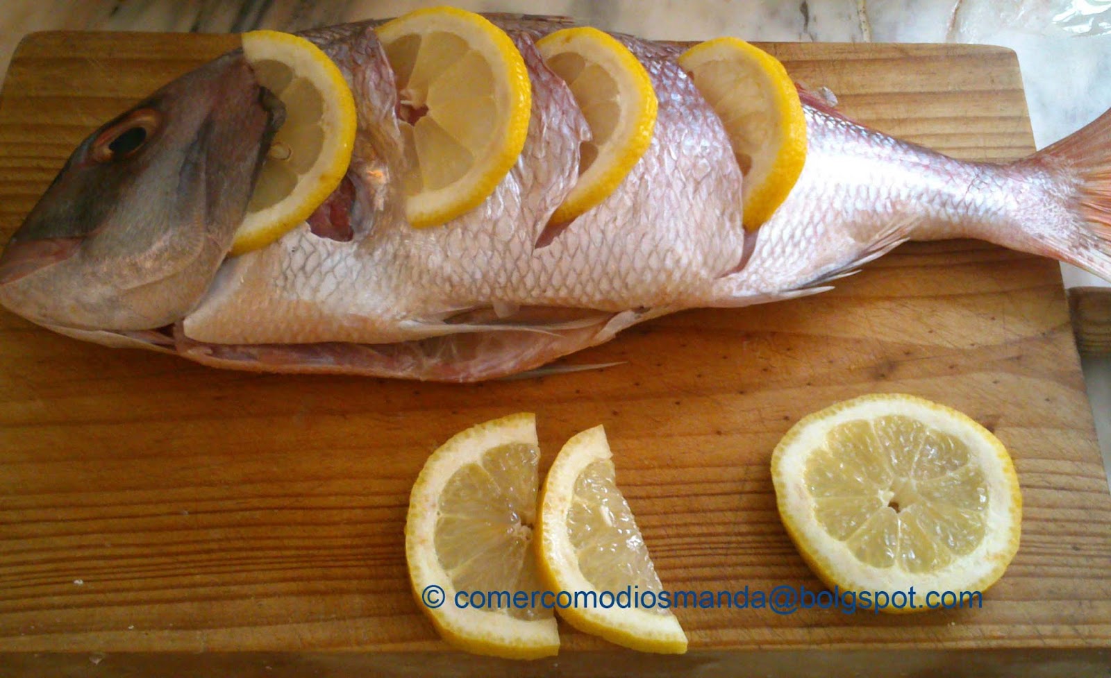 COMER COMO DIOS MANDA: Pargo. Un Agradable Desconocido.