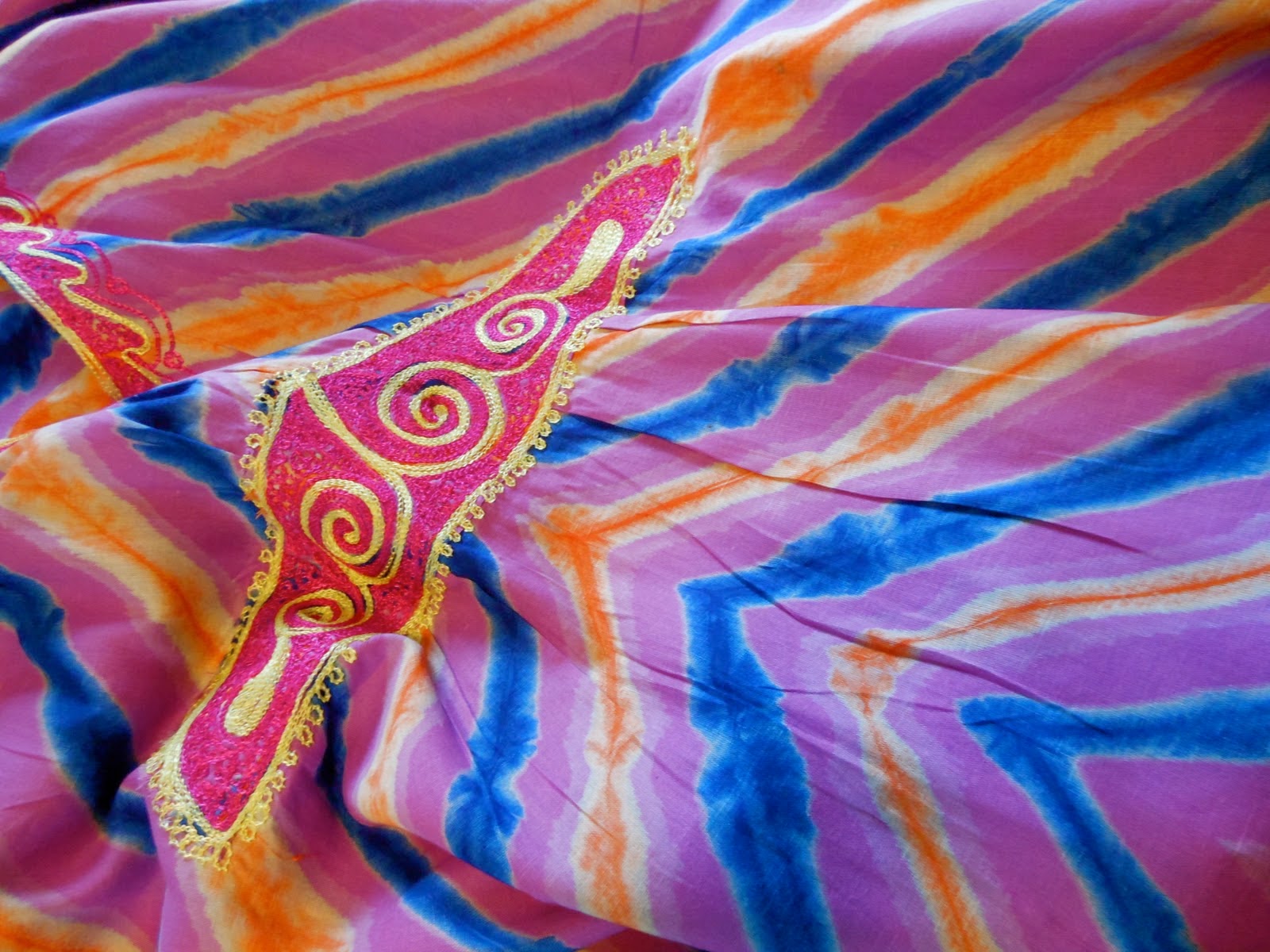 Contemporary Fashion Tie and Dye in Nigeria