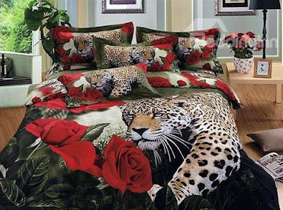 Beddinginn Leopard print bedding sets