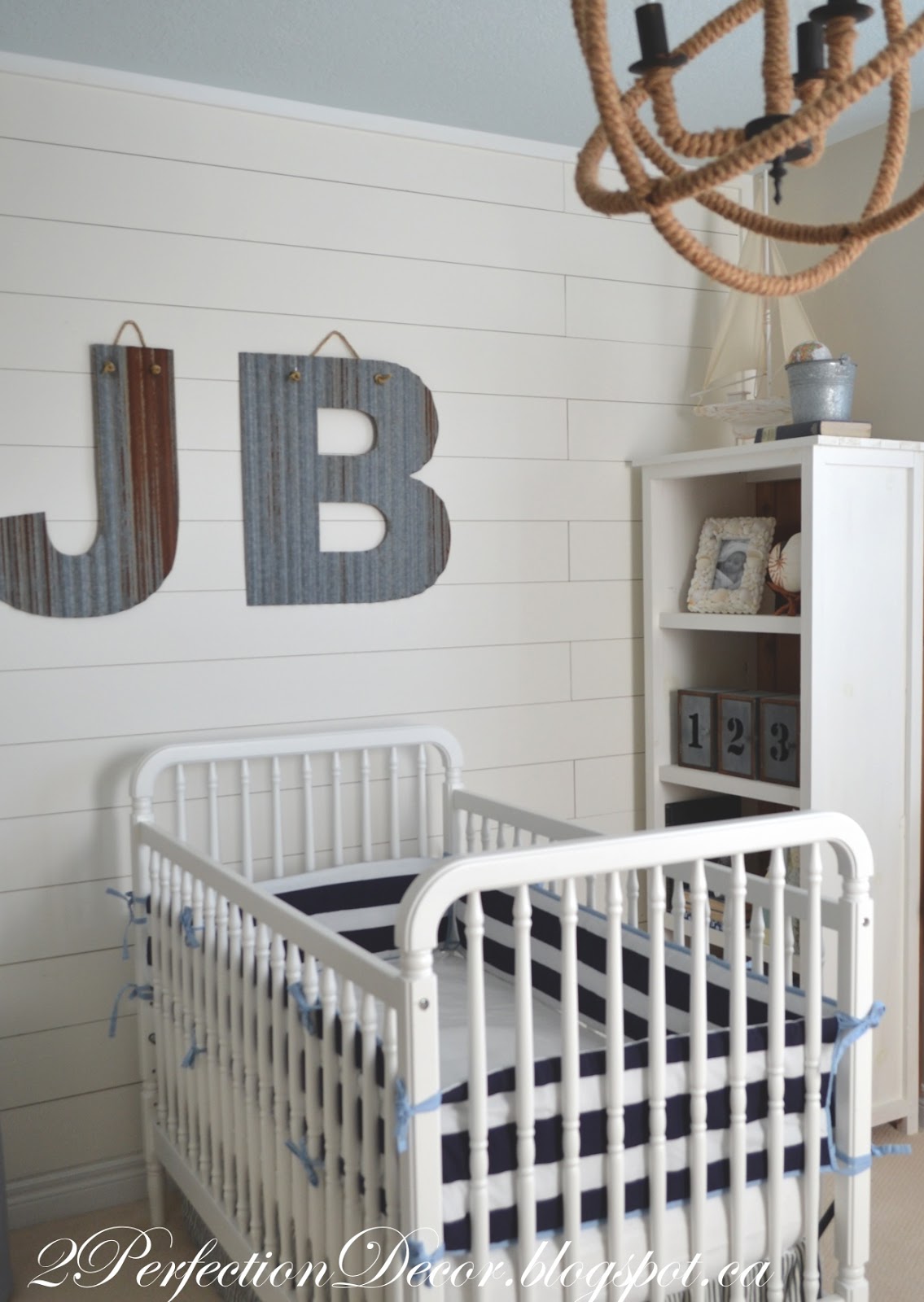 2Perfection Decor Nautical Nursery Reveal