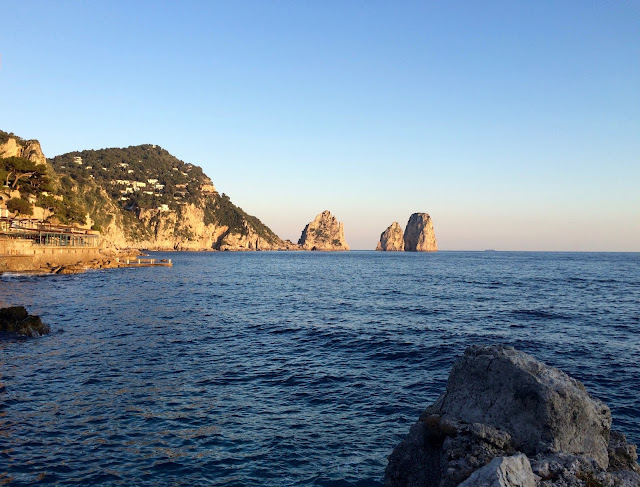 Winter in Capri