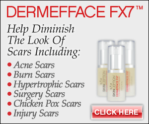 Dermefface FX 7™ by Skinception Scar Reduction Therapy