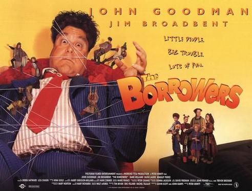 Borrowers movie poster