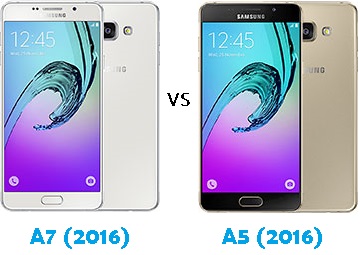 Samsung Galaxy A7 2016 Vs A5 Harga Dan Spesifikasi