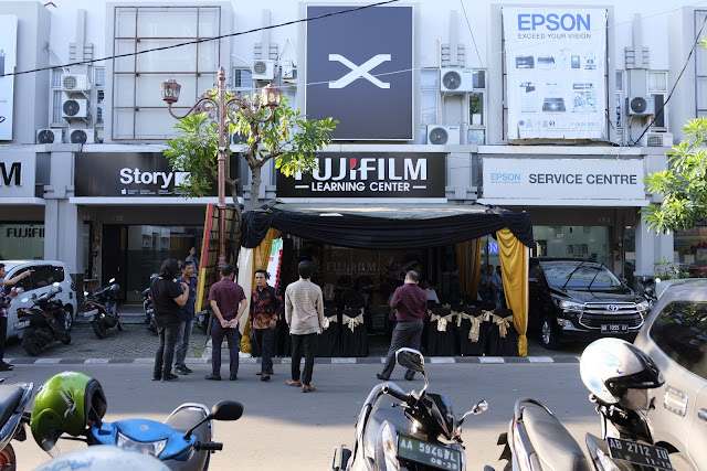Fujifilm Learning Center Resmi Dibuka di Yogyakarta