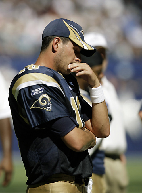 Real Football Analysis - The Football ERA - NFL Blog: Marc Bulger retires
