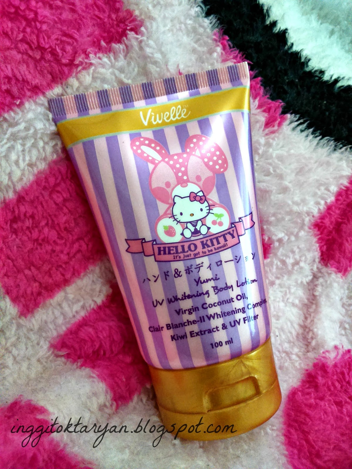 Review Vivelle Hello Kitty Yumi Uv Whitening Body Lotion Hello