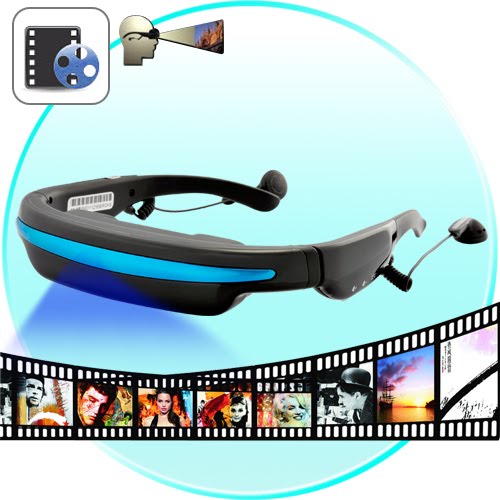 Mobile Theatre Video Glasses