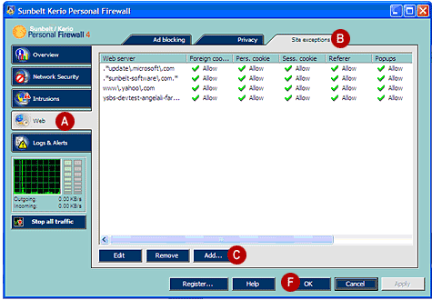 TÉLÉCHARGER SUNBELT KERIO PERSONAL FIREWALL GRATUIT SUNBELT KERIO PERSONAL GRATUIT TÉLÉCHARGER FIREWALL