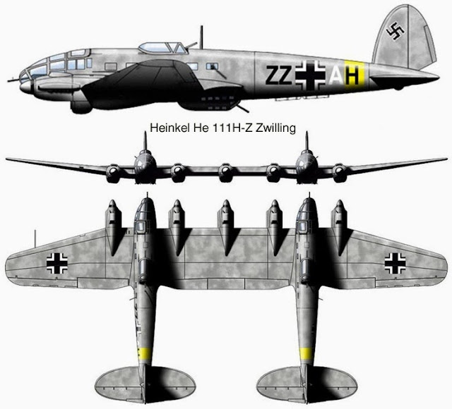 Heinkel He-111Z Zwilling worldwartwo.filminspector.com