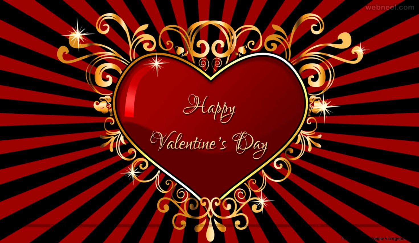 30 Beautiful Valentines Day Wallpapers for your desktop