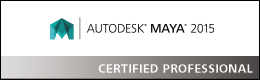 Autodesk Maya 2015 Certified Professional