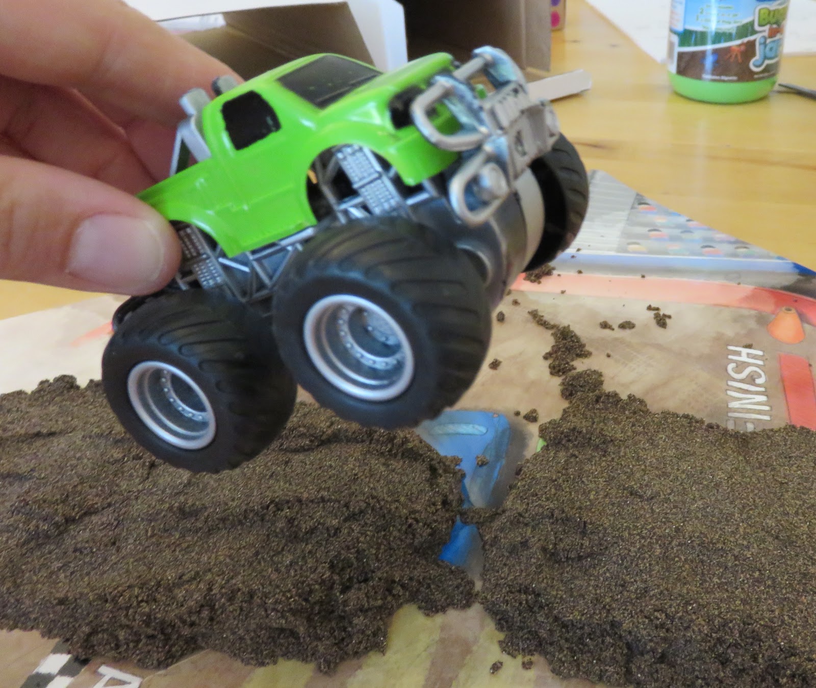monster truck toys smyths