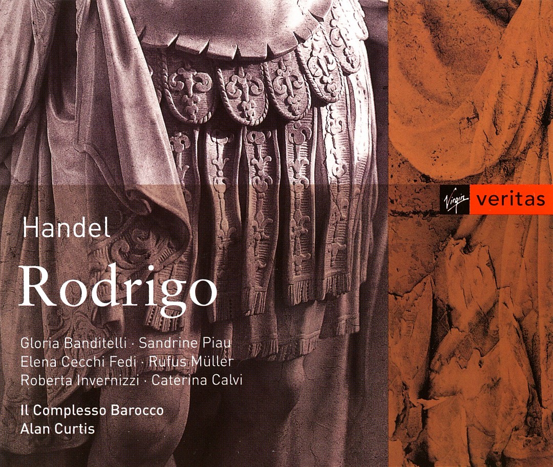 makdelart classique G.F. Handel Rodrigo (Alan Curtis) [2CDs]