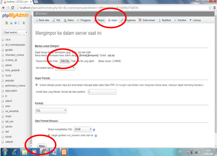 Contoh Program Kasir Dengan Php Include Page