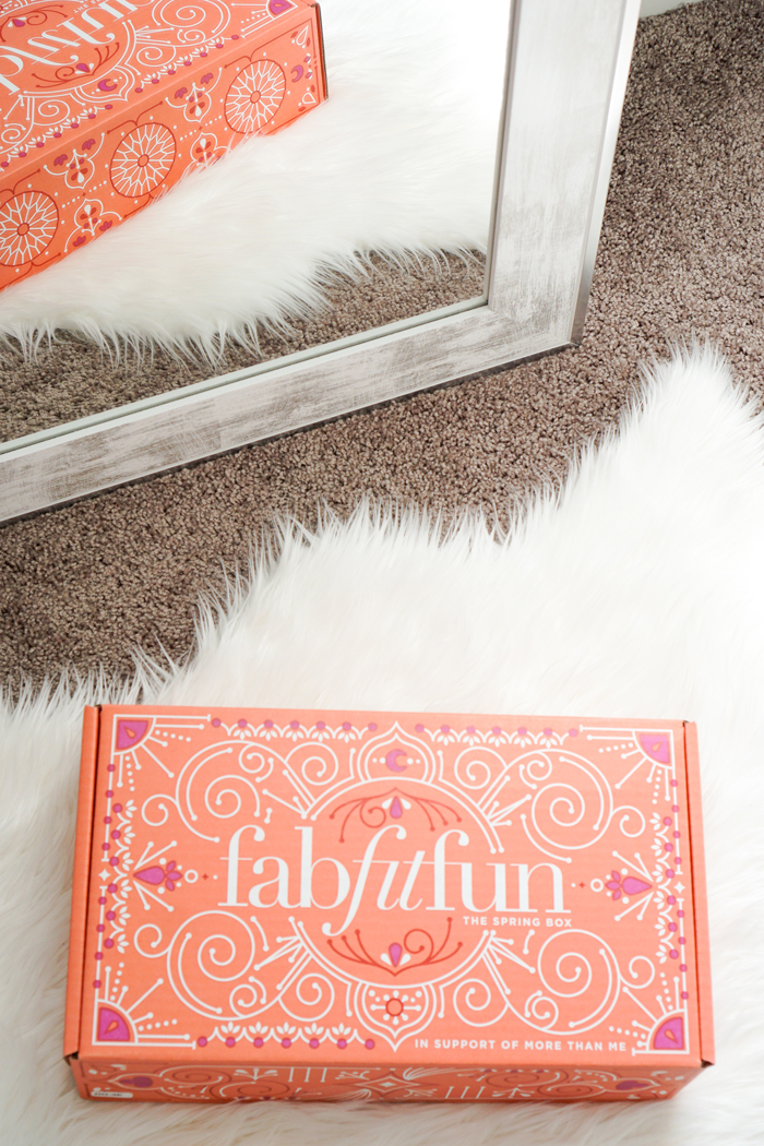 FabFitFun Spring Unboxing + Review Strawberry Chic