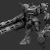 Gundam Fanart Models Made in 3D StudioMax
