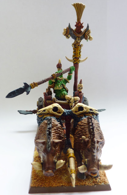 Savage Orc army - Chariot