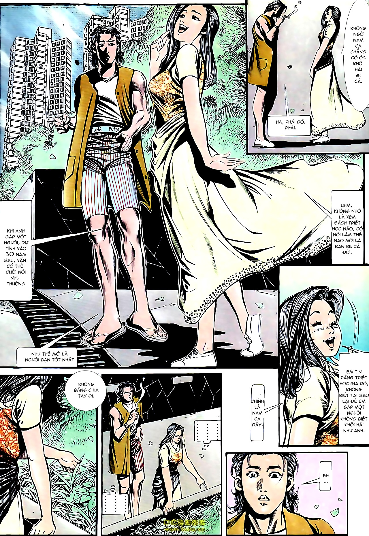 Người Trong Giang Hồ chap 148 - Trang 13