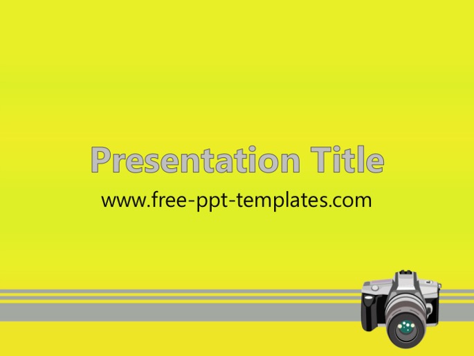 Photography PPT Template Mr Templates Photography PPT Template Mr Templates
