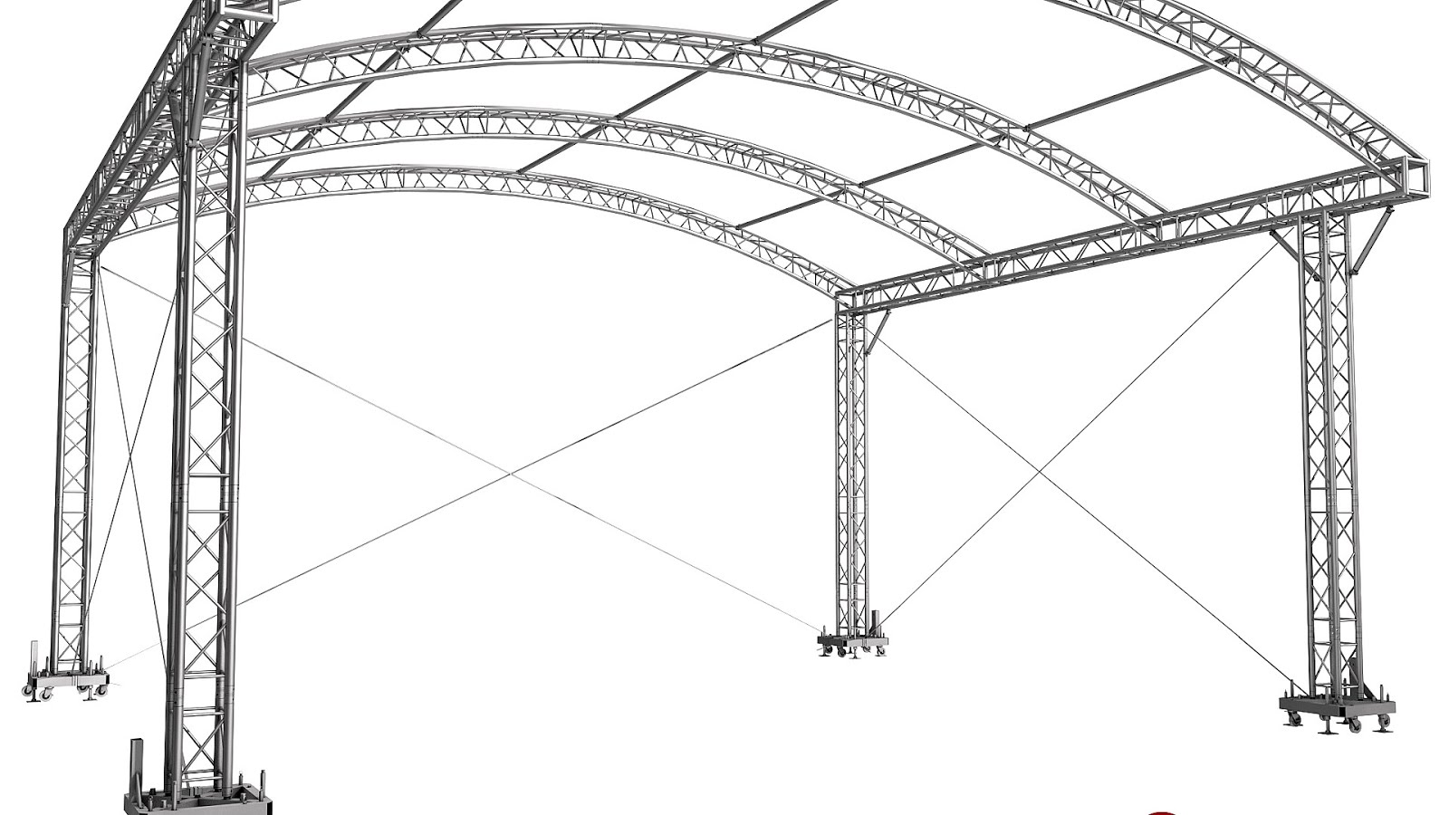 Curved Steel Roof Truss Design Steel Choices