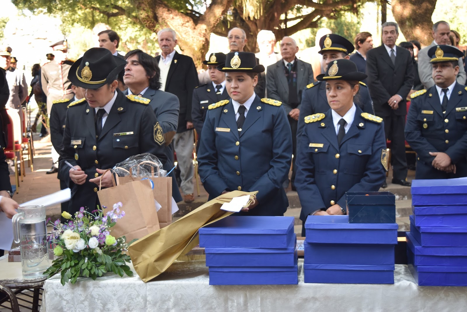 PATRULLA RADIAL: MÁS IMÁGENES DEL ACTO Y DESFILE POR EL DÍA DE LA