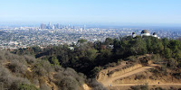 View south en route to Mt. Hollywood, Griffith Park