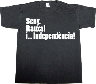 catalan, catalonia, independence countdown 11 septembre t-shirt ephemeral-t-shirts