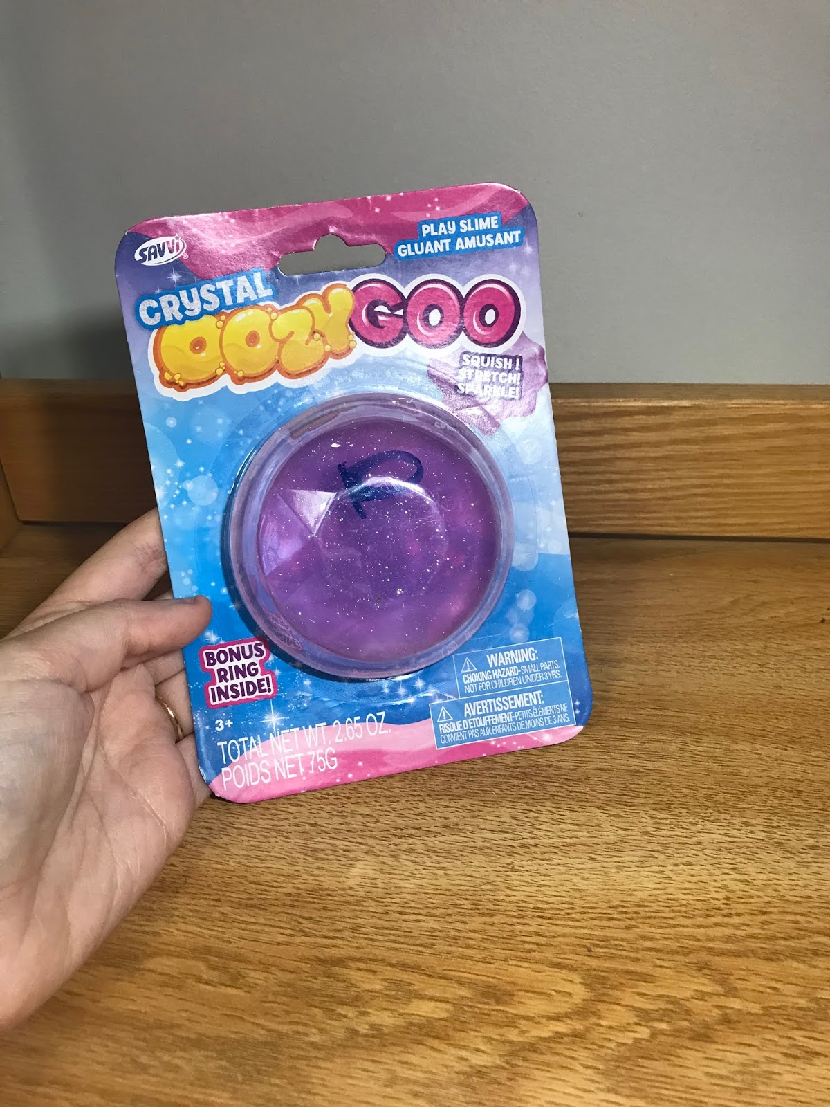 Is Dollar Tree Slime Good Quality? SLIME REVIEW! Crystal OozyGoo Slime
