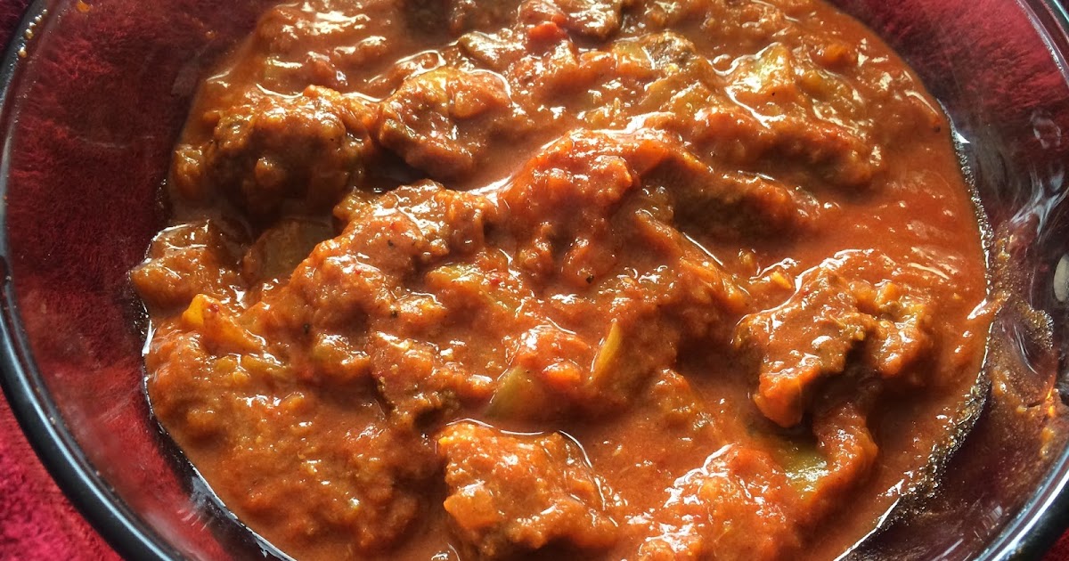 Lisette's Cooking Adventures Beef Vindalho slow cooker