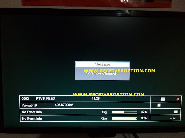 ECHOLINK 880D+ HD RECEIVER BISS KEY OPTION