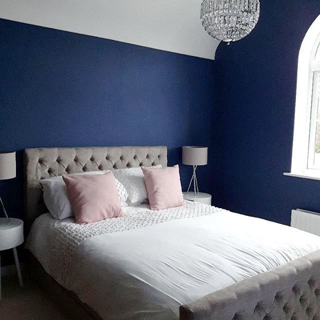 36 kombinasi warna cat kamar tidur minimalis  2 warna  agar 