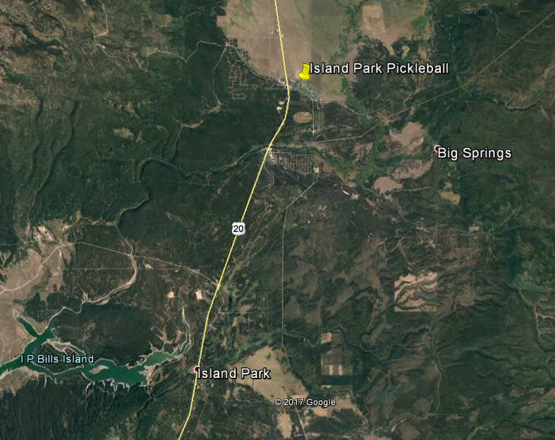 Idaho Falls Pickleball Island Park Pickleball