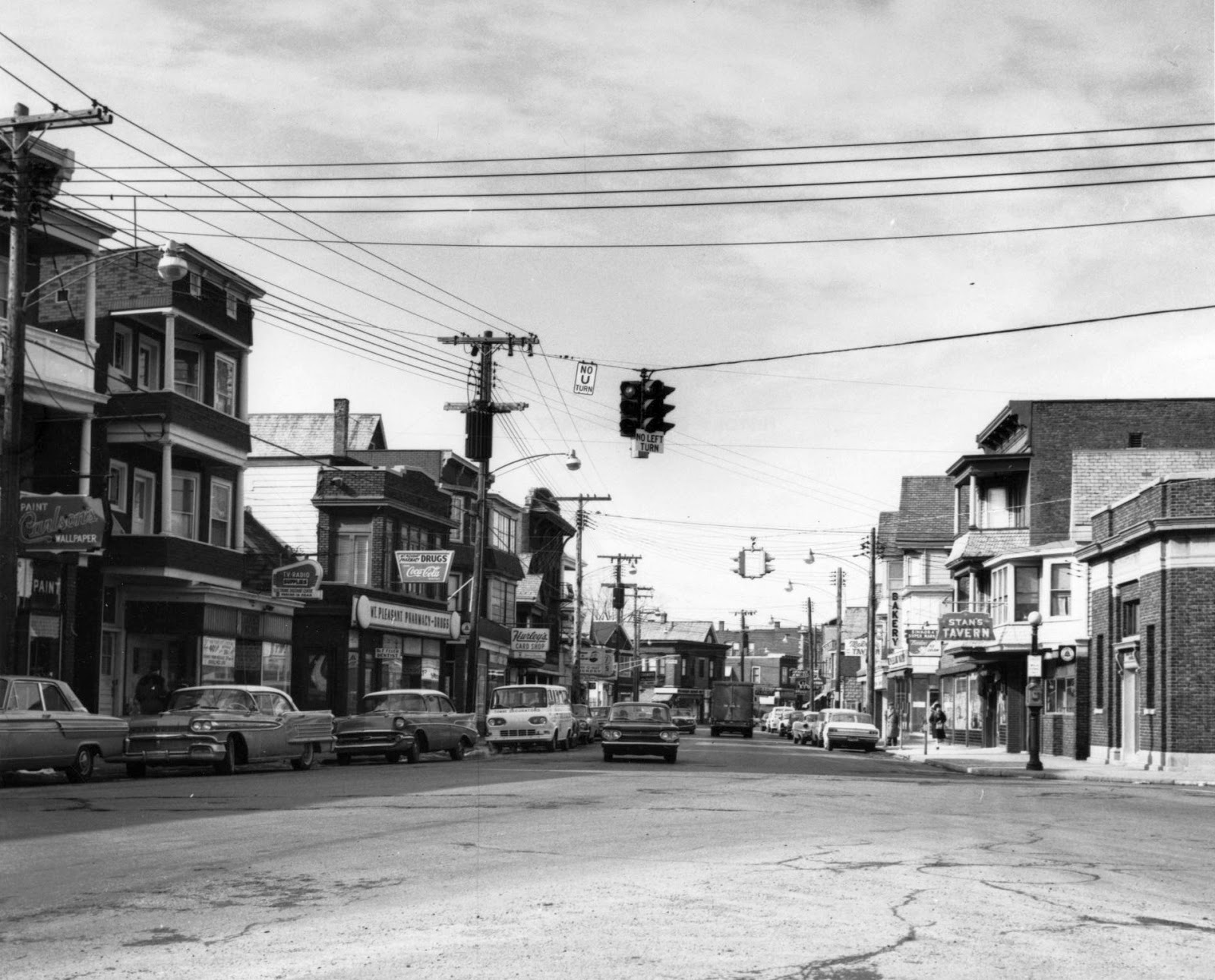 GremsDoolittle Library Collections Blog "Mont Pleasant's Main Street